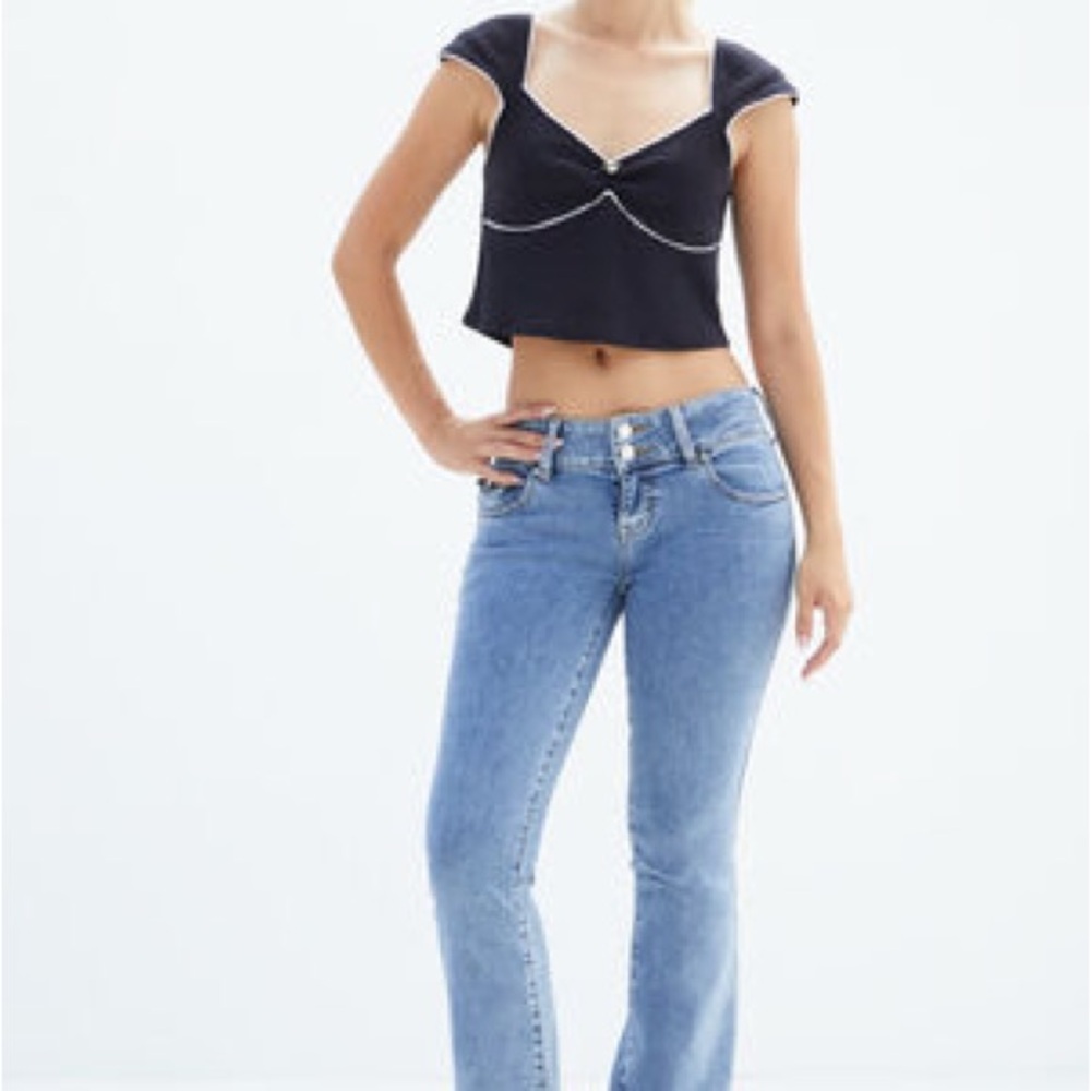 Pacsun Low Rise Bootcut Jeans
